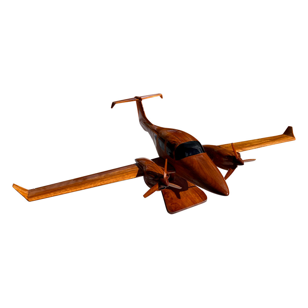 DA-62 ( DA62 ) Diamond Mahogany Wood Desktop Model