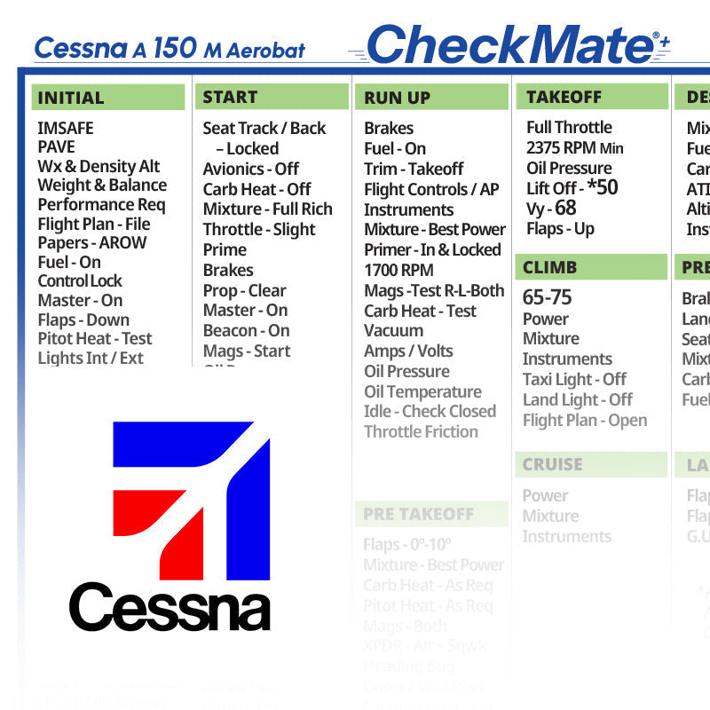 Checklists - Cessna