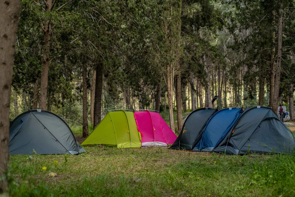 Tents & sleeping bags
