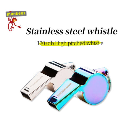 Stainless Steel Whistle