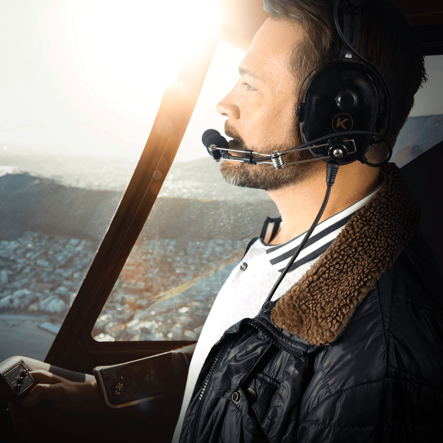 Kore Aviation P1 General Aviation Headset (Mono) - Dual GA Plugs