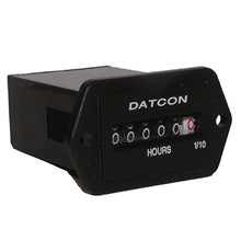 DATCON MINI RECTANGULAR HOBBS ENGINE HOUR METER