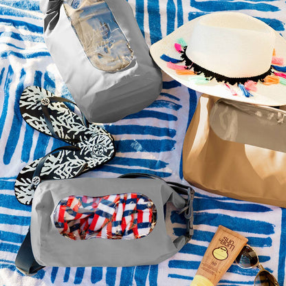 Dry Bag- 5L Waterproof Bags Pool, Beach, Vacation - 2 colors