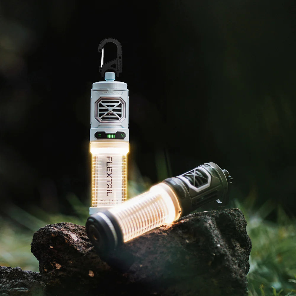 TINY REPELLER S - 2-in-1 Portable Mosquito Repellent with Lighting