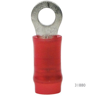Ring Terminals (RED)