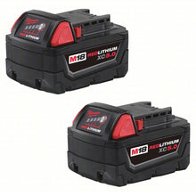 Milwaukee M18 XC5.0 Batteries (pair)