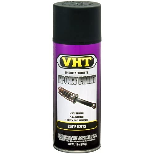 SATIN BLACK EPOXY PAINT