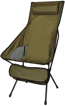Blue Hour High Back Compact Chair