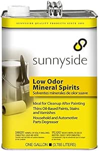 Mineral spirits