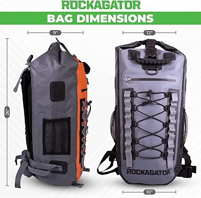 Waterproof Backpack - 40 Liter HYDRIC Series