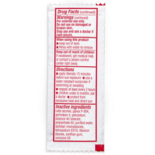Sunscreen Pouch, 3.5 g. (.123 oz.), 1 each