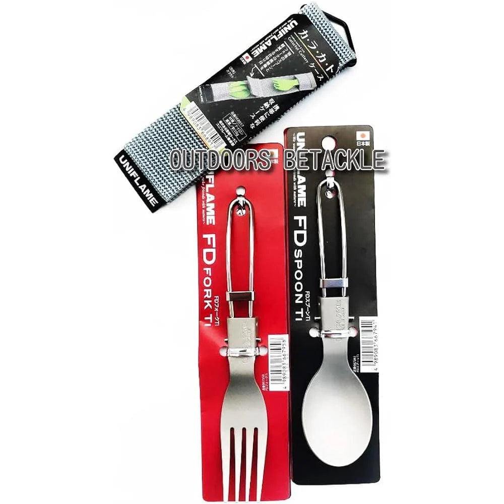 UNIFLAME FD Spoon Ti