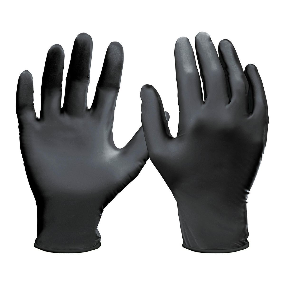HARDY 9 mil Nitrile Powder-Free Gloves, 50-Pack