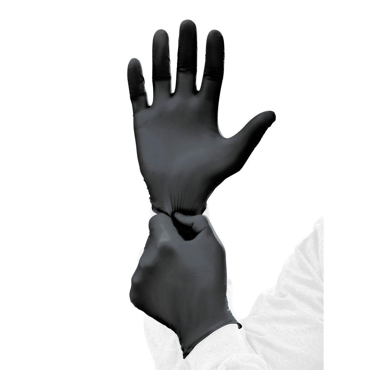 HARDY 9 mil Nitrile Powder-Free Gloves, 50-Pack