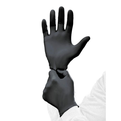HARDY 9 mil Nitrile Powder-Free Gloves, 50-Pack