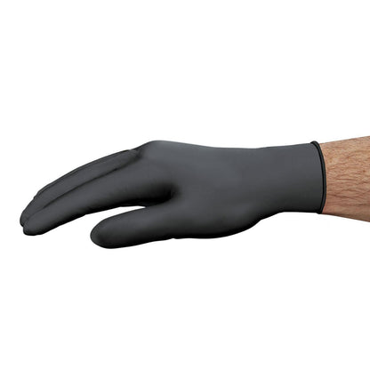 HARDY 9 mil Nitrile Powder-Free Gloves, 50-Pack