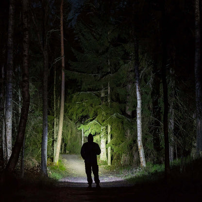 FLATEYE™ Rechargeable FR-500 Flashlight – 500 Lumens