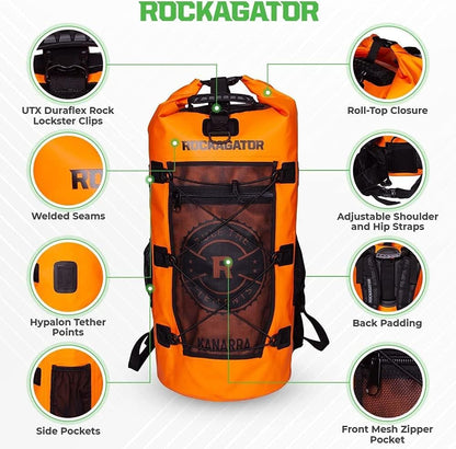 Waterproof Backpack - 40 Liter HYDRIC Series
