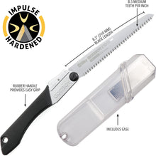 Silky GomBoy Professional Folding Saw 210mm Medium Teeth