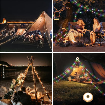 Camping string lights 29.5 ft.