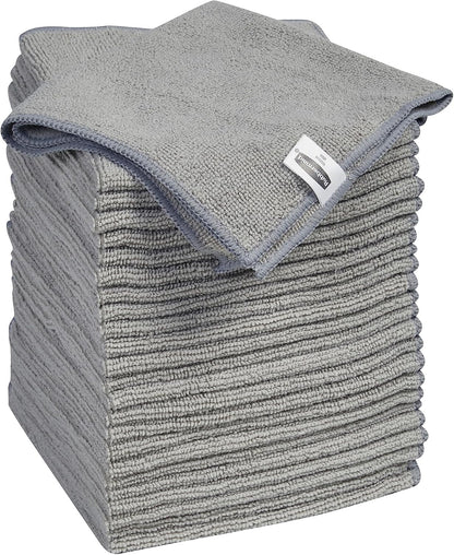 Rubbermaid Microfiber Cloth Towels, 24 Pack