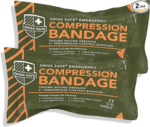 6 Inch Israeli Bandages Trauma Kit - single