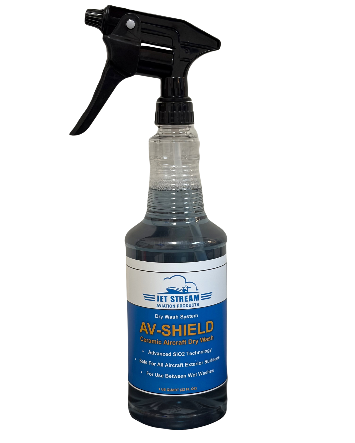 AV-Shield Ceramic Aircraft Spray & Wipe Quick Detailer