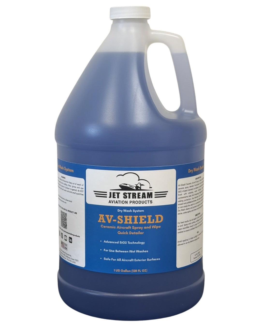 AV-Shield Ceramic Aircraft Spray & Wipe Quick Detailer