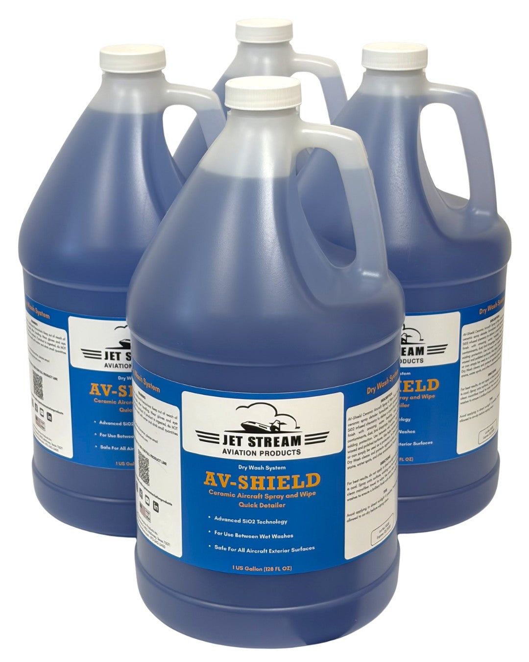 AV-Shield Ceramic Aircraft Spray & Wipe Quick Detailer