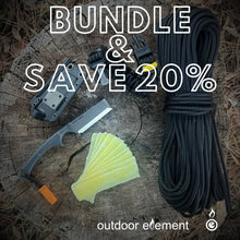 Flicker Feather Survival EDC Chisel Blade