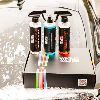 WASH&WHIPS WASH - Exterior Car Wash Kit (Step 1)
