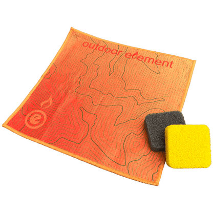 Camp Kitchen Cleaning Kit