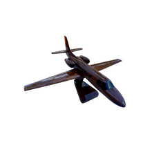 Cessna Citation 550 Mahogany Wood Airplanes Model
