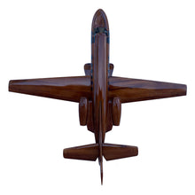Cessna Citation 550 Mahogany Wood Airplanes Model