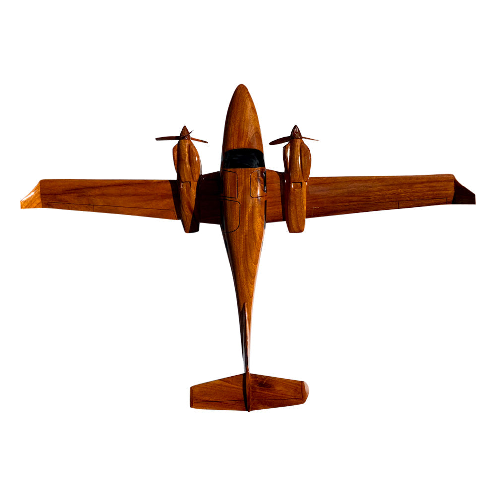 DA-62 ( DA62 ) Diamond Mahogany Wood Desktop Model