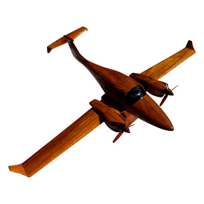 DA-62 ( DA62 ) Diamond Mahogany Wood Desktop Model