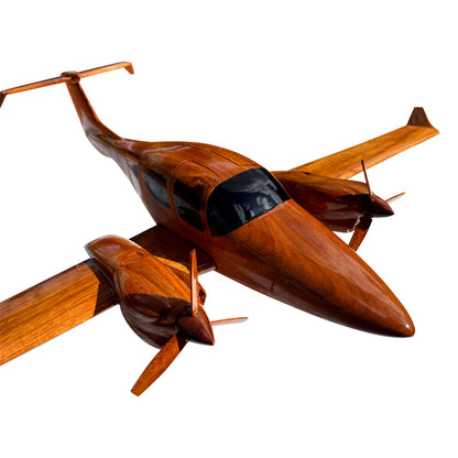 DA-62 ( DA62 ) Diamond Mahogany Wood Desktop Model