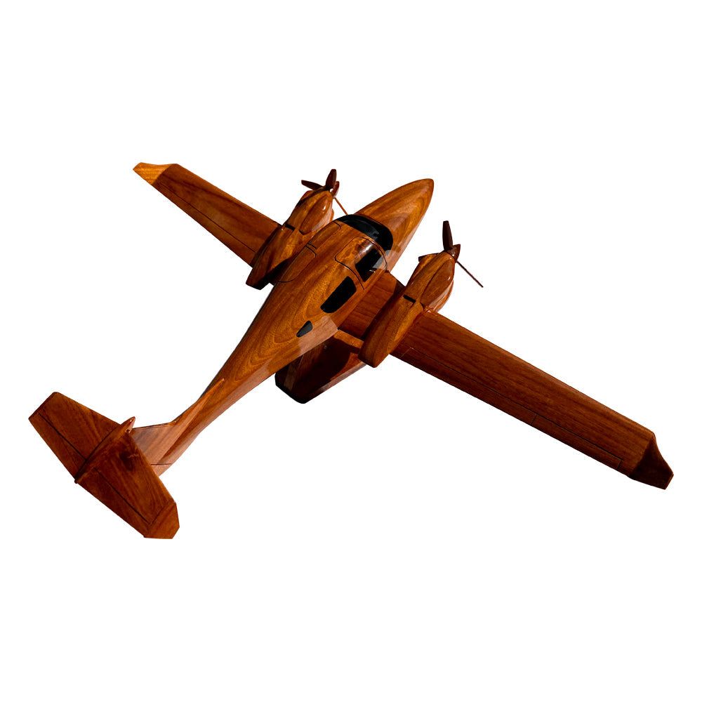 DA-62 ( DA62 ) Diamond Mahogany Wood Desktop Model