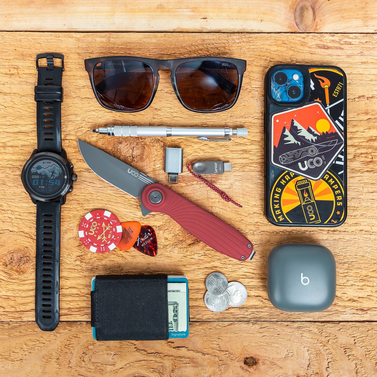 Whidbey™ Mini Pushfold™ Knife