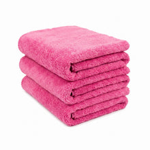 WASH&WHIPS Edgeless Microfiber Coral Fleece with Ultrasonic Edge 3 Pack