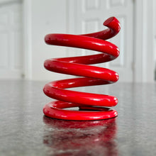 Spring Powder Coated Aviation Art Modern Mid Century Pencil Pen Holder (3-3/4 Inches)