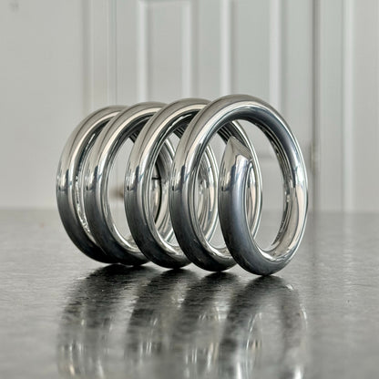 Spring Powder Coated Aviation Art Modern Mid Century Pencil Pen Holder (3-3/4 Inches)