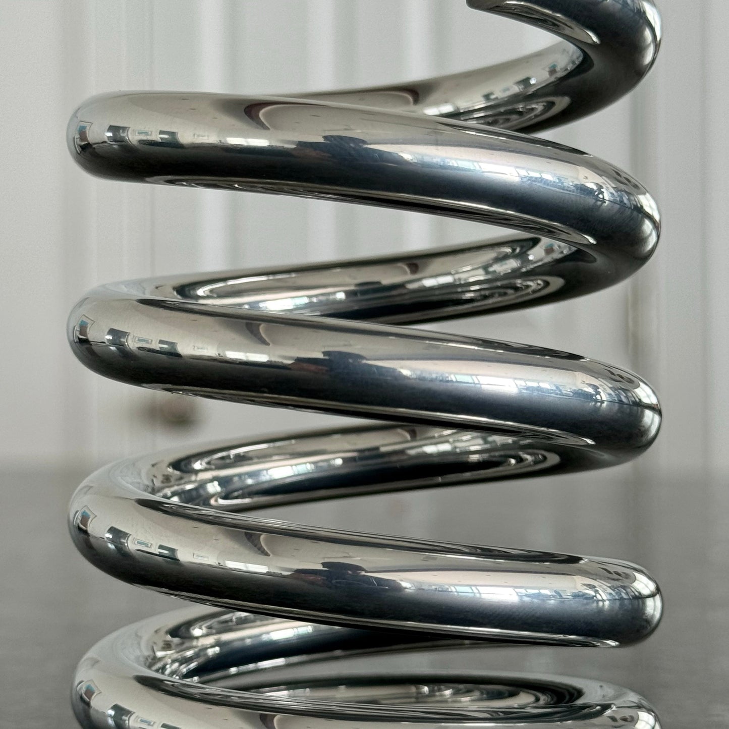 Spring Powder Coated Aviation Art Modern Mid Century Pencil Pen Holder (3-3/4 Inches)