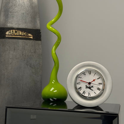 P-51D MUSTANG raw Rolls Royce Packard V1650 Merlin WWII Warbird Airplane Engine Piston Desk Clock