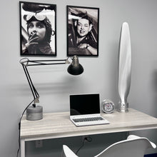 Cessna 402 Brushed Aluminum Airplane Propeller Blade Metal Sculpture