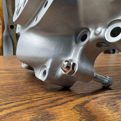 Hawker Beechcraft 1900D 14 Shot Airplane Propeller Hub Desk | Wall Clock