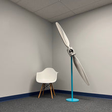 2-Bladed McCauley Cessna 70" Brushed Aluminum Airplane Propeller Wall Display