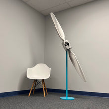 2-Bladed McCauley Cessna 70" Brushed Aluminum Airplane Propeller Wall Display