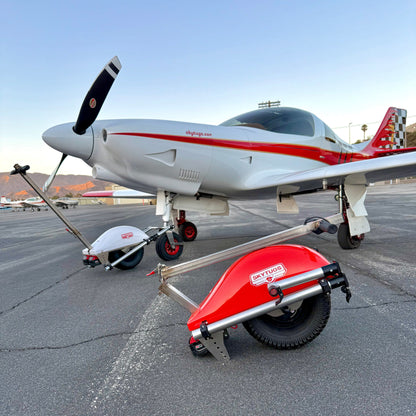 SkyTug Pro - Portable Electric Airplane Tug