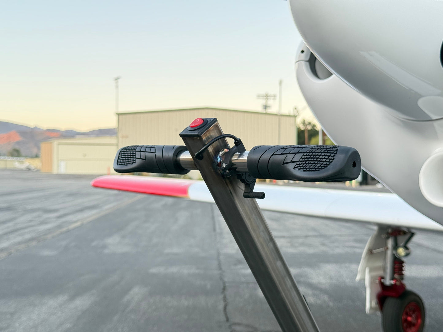 SkyTug Pro - Portable Electric Airplane Tug
